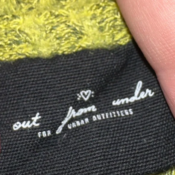 Urban Outfitters Out from Under Jojo Oversized Thermal Button Front Top Size XS - Picture 6 of 6